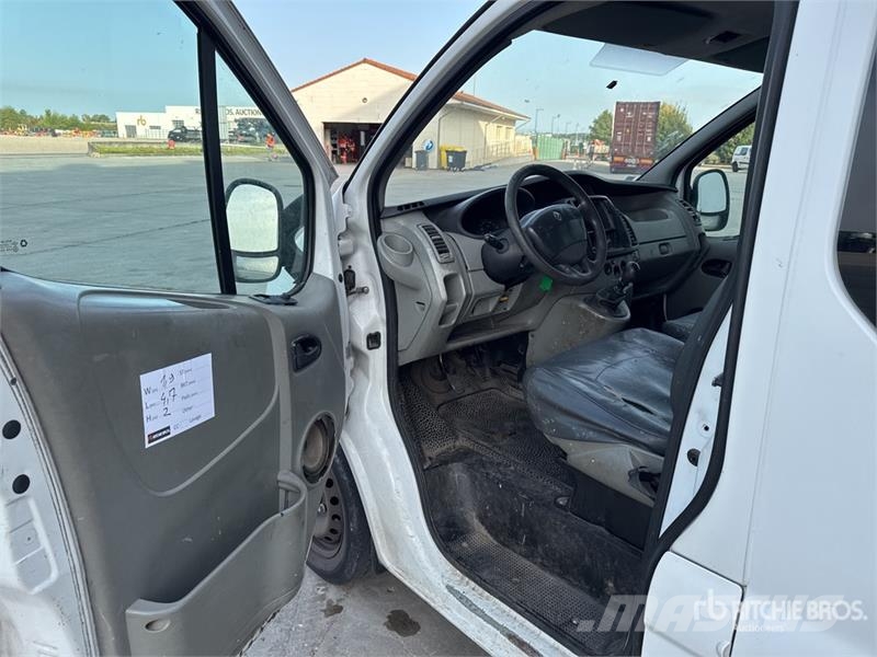 Renault Trafic Lätta skåpbilar