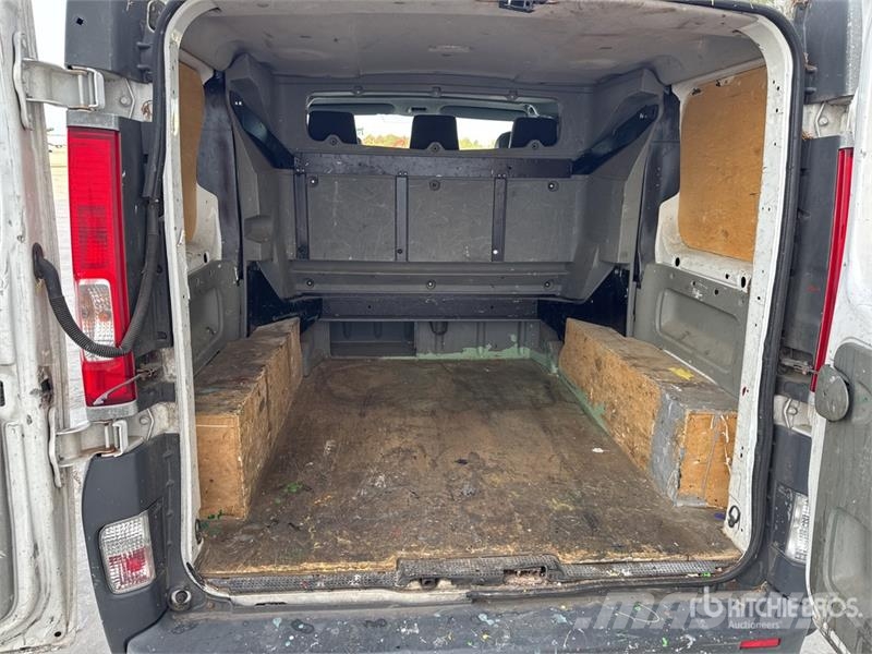 Renault Trafic Lätta skåpbilar