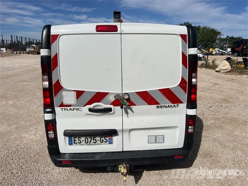 Renault Trafic Lätta skåpbilar