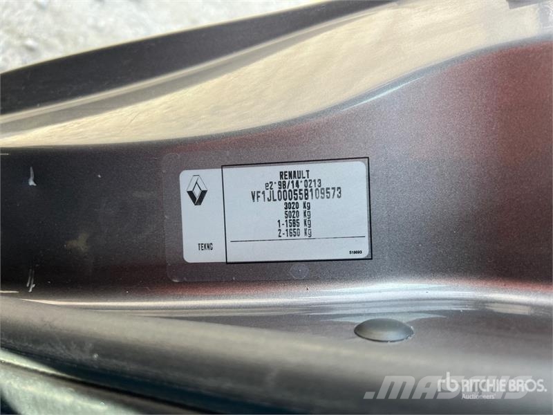 Renault Trafic 9 Passenger Van Gesloten bedrijfswagens
