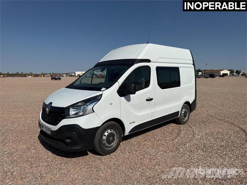 Renault Trafic dCi 145 Vehicule Utilitaire Cargo Van (Inop Varebiler
