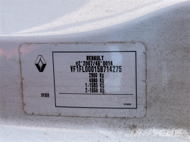 Renault Trafic dCi 145 Vehicule Utilitaire Cargo Van (Inop Varebiler