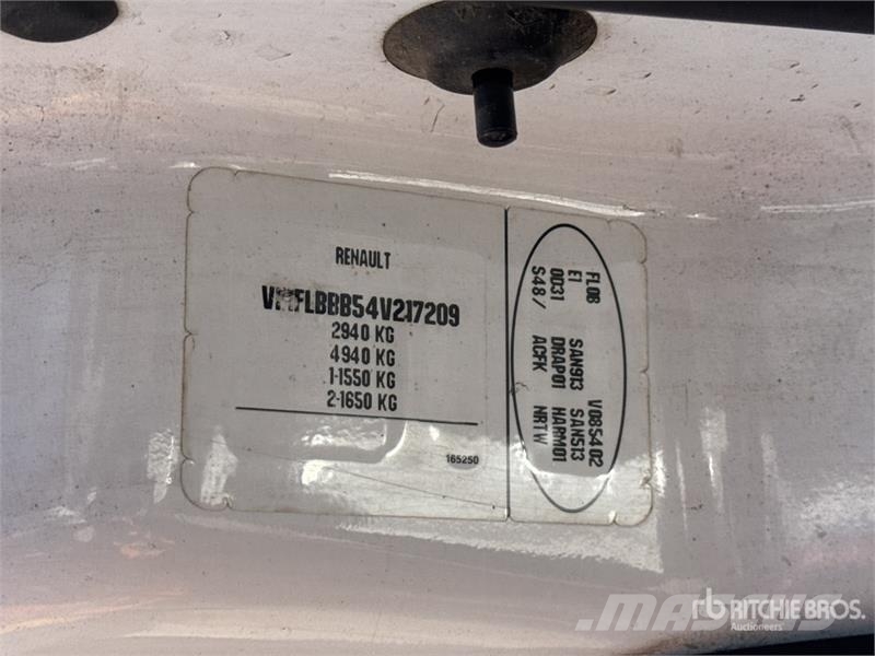 Renault Trafic dCi80 Vehicule Utilitaire Cargo Van Furgões