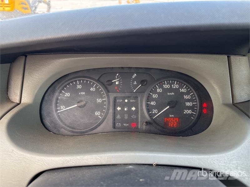Renault Trafic dCi80 Vehicule Utilitaire Cargo Van Furgões