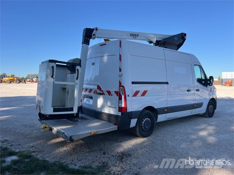 Renault VTL-135 EVO 13.2 m on Renault Master Camion Nacell 车载式高空作业车