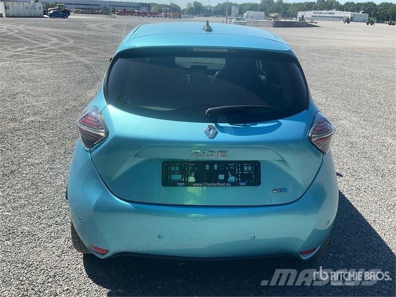 Renault Zoe R135 EL Intens 52 KWh Electric Automobile Masini
