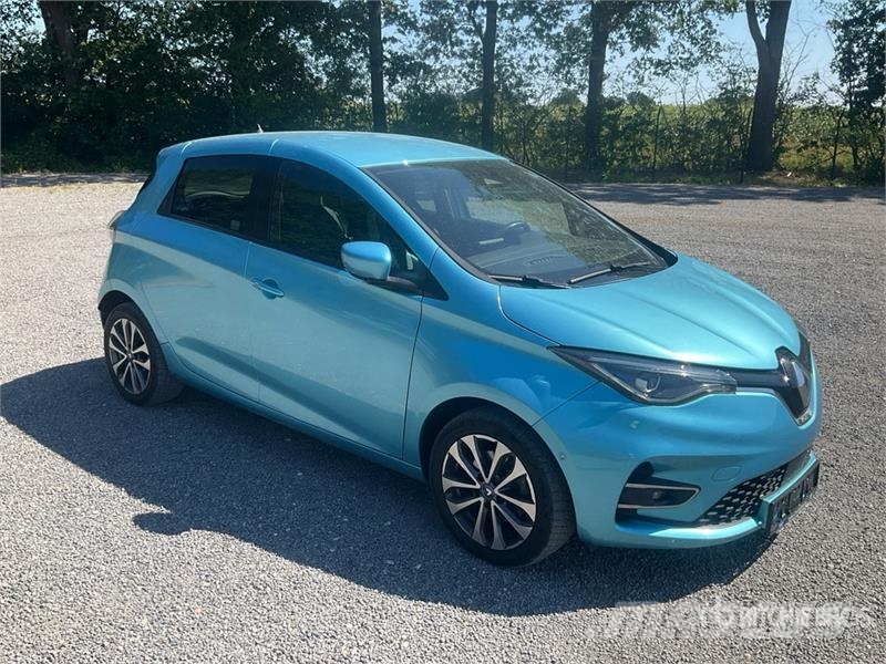 Renault Zoe R135 EL Intens 52 KWh Electric Automobile Masini