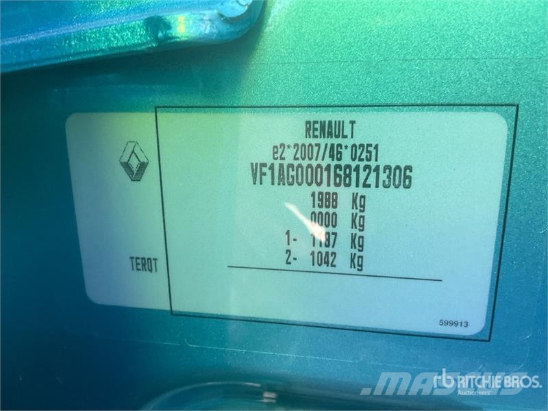 Renault Zoe R135 EL Intens 52 KWh Electric Automobile Masini