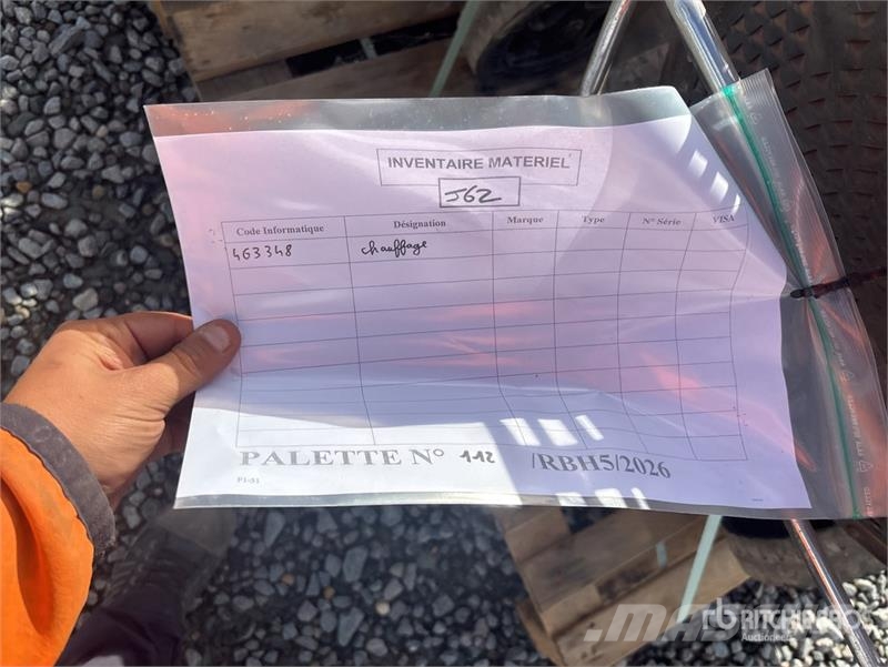  Rental Equipment Overige componenten