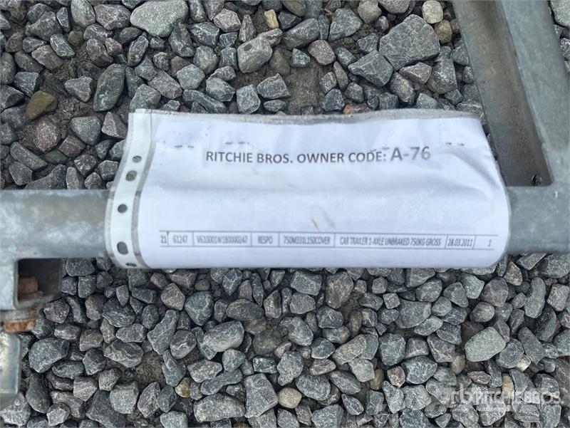 Respo 750M3311150COVER Utility Trailer Muut perävaunut
