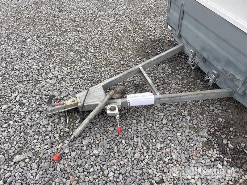 Respo M331L150 S/A Utility Trailer Overige aanhangers