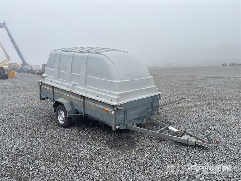 Respo M331L150 S/A Utility Trailer Overige aanhangers