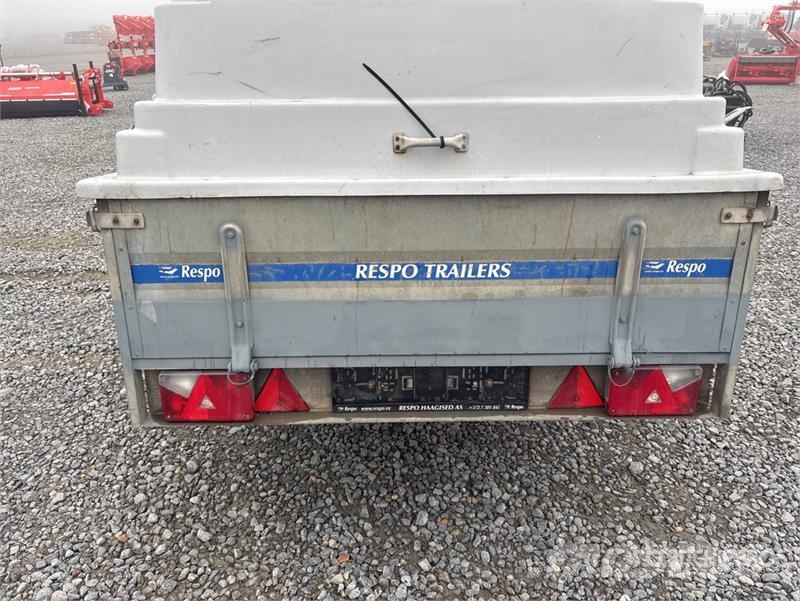Respo M331L150 S/A Utility Trailer Overige aanhangers