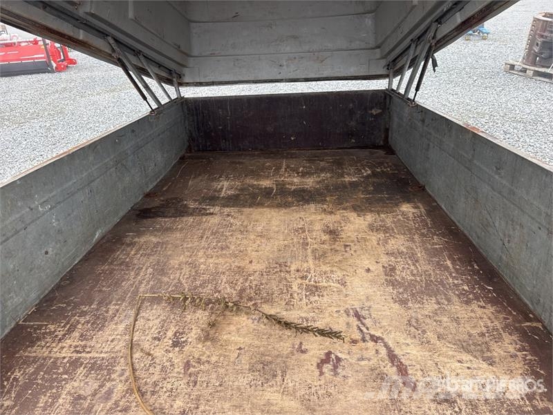 Respo M331L150 S/A Utility Trailer Overige aanhangers