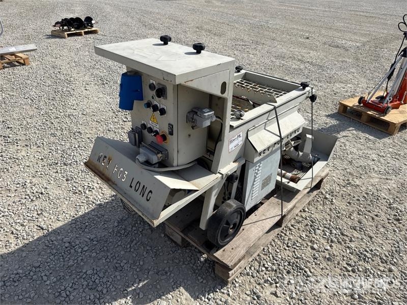 REV FG3 LONG Plastering Machine Oil and gas drilling equipment