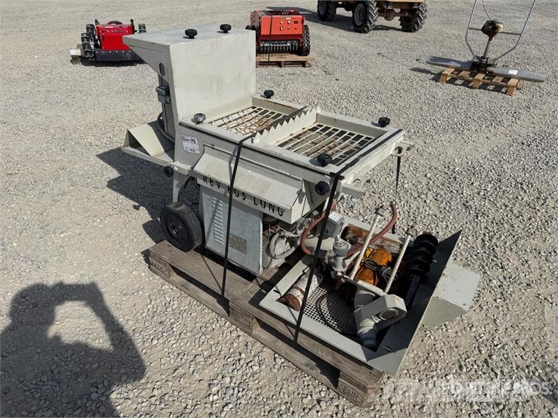 REV FG3 LONG Plastering Machine Oil and gas drilling equipment