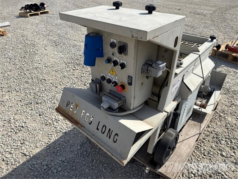 REV FG3 LONG Plastering Machine Oil and gas drilling equipment