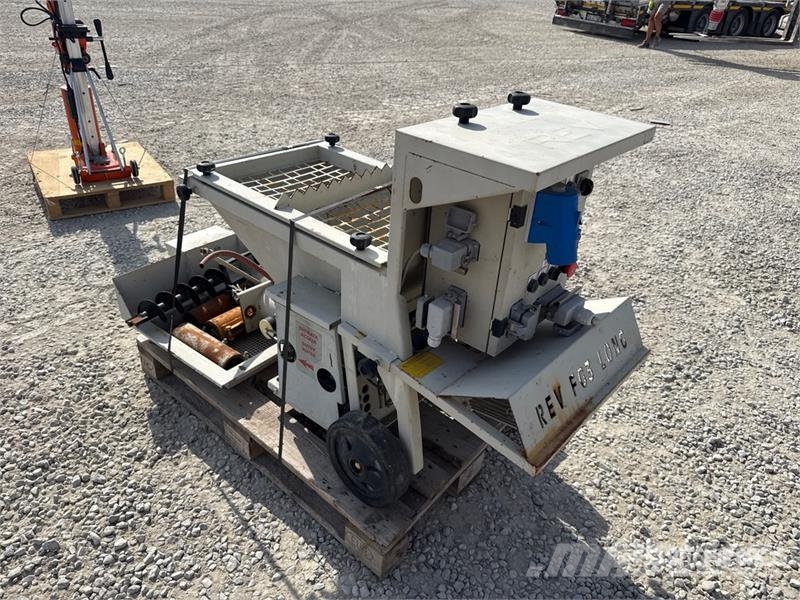 REV FG3 LONG Plastering Machine Oil and gas drilling equipment