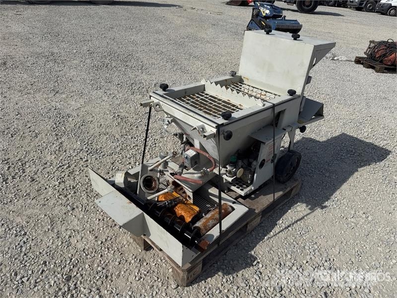 REV FG3 LONG Plastering Machine Oil and gas drilling equipment