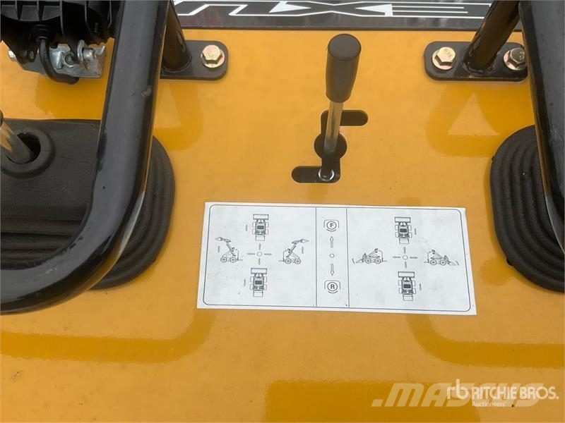 Rexus X480 Mini Compact Track Loader (Unused) Lietoti riteņu kompaktiekrāvēji