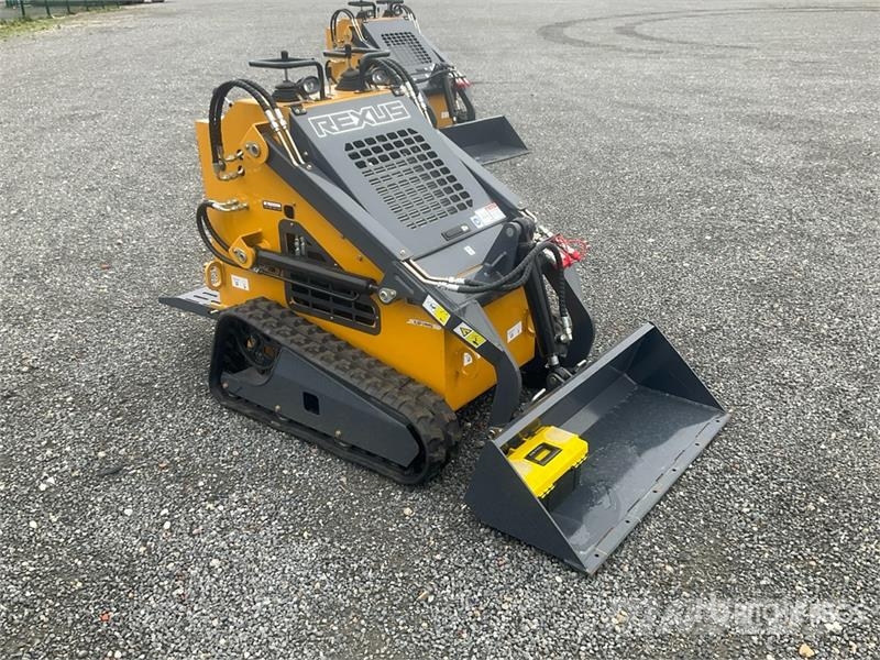 Rexus X480 Mini Compact Track Loader (Unused) Lietoti riteņu kompaktiekrāvēji