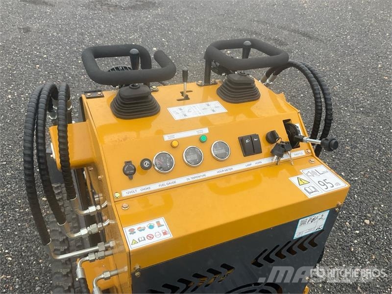 Rexus X480 Mini Compact Track Loader (Unused) Lietoti riteņu kompaktiekrāvēji
