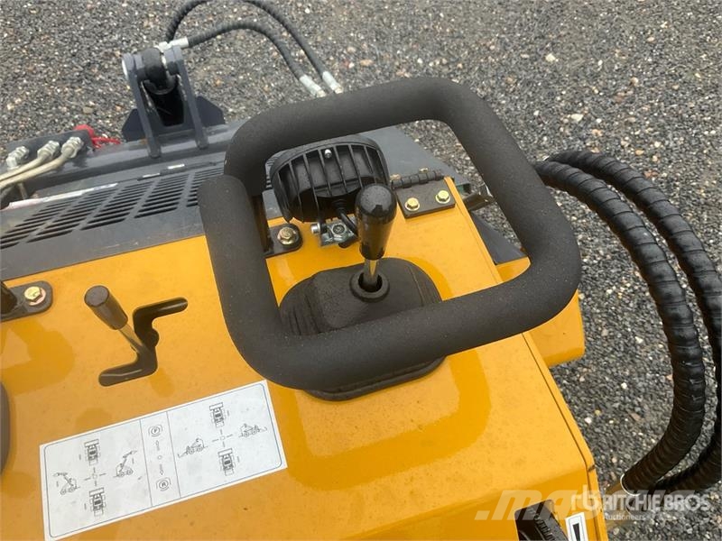 Rexus X480 Mini Compact Track Loader (Unused) Lietoti riteņu kompaktiekrāvēji