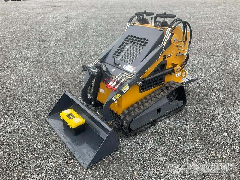 Rexus X480 Mini Compact Track Loader (Unused) Lietoti riteņu kompaktiekrāvēji