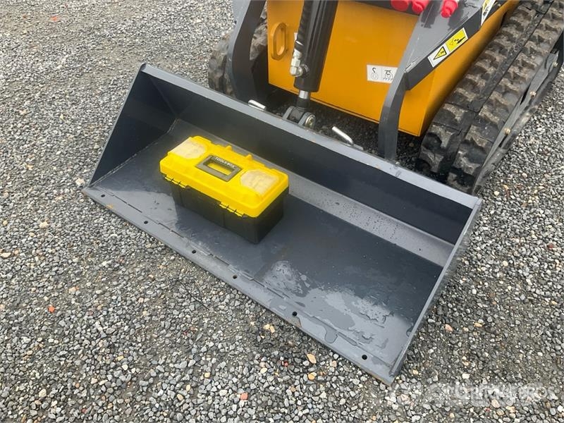 Rexus X480 Mini Compact Track Loader (Unused) Lietoti riteņu kompaktiekrāvēji