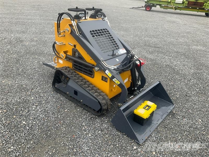 Rexus X480 Mini Compact Track Loader (Unused) Lietoti riteņu kompaktiekrāvēji