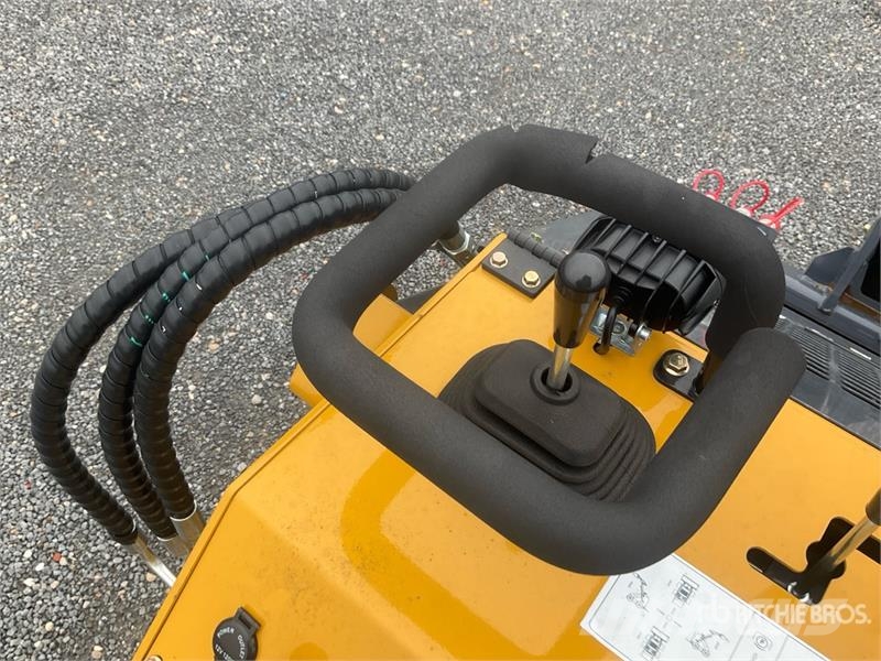 Rexus X480 Mini Compact Track Loader (Unused) Lietoti riteņu kompaktiekrāvēji