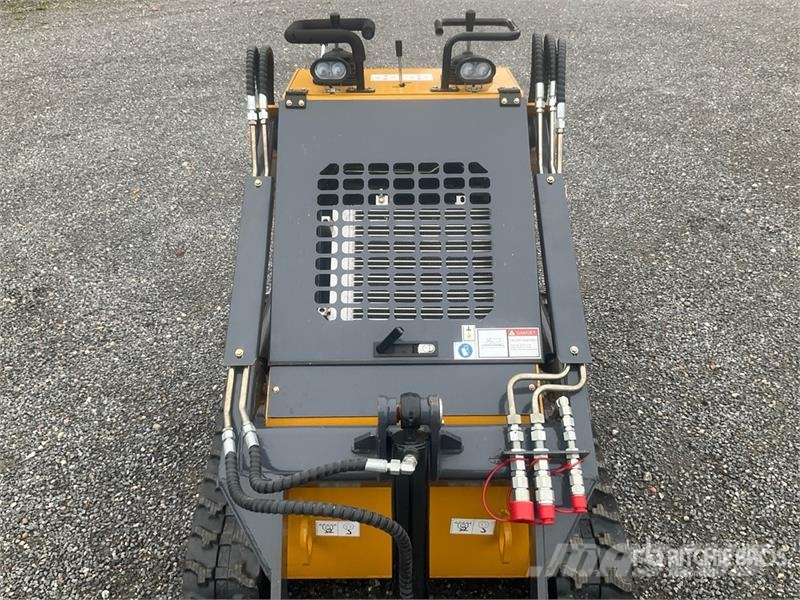Rexus X480 Mini Compact Track Loader (Unused) Lietoti riteņu kompaktiekrāvēji