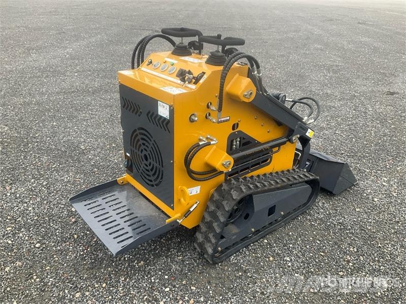 Rexus X480 Mini Compact Track Loader (Unused) Lietoti riteņu kompaktiekrāvēji