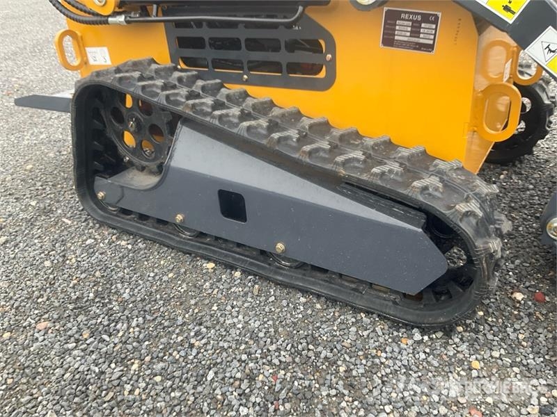 Rexus X480 Mini Compact Track Loader (Unused) Lietoti riteņu kompaktiekrāvēji
