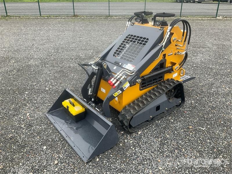 Rexus X480 Mini Compact Track Loader (Unused) Lietoti riteņu kompaktiekrāvēji