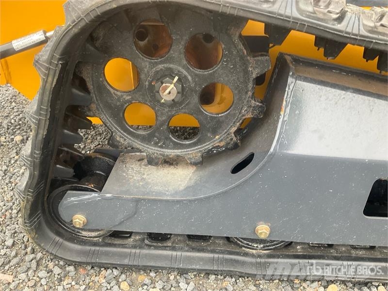 Rexus X480 Mini Compact Track Loader (Unused) Lietoti riteņu kompaktiekrāvēji