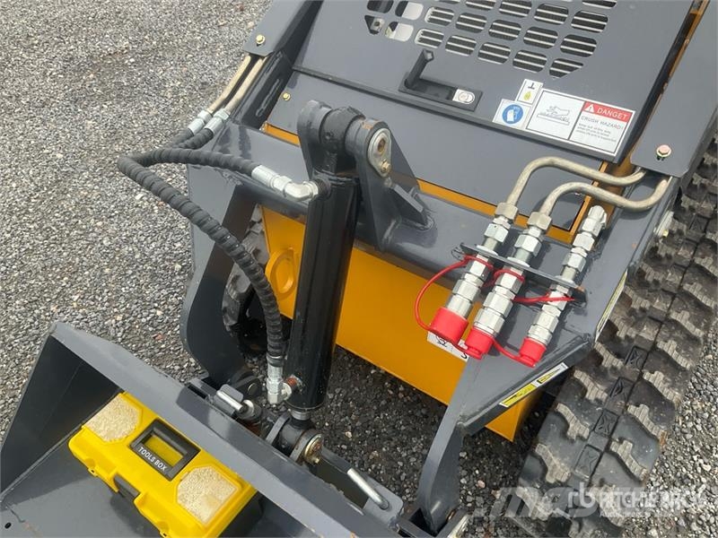 Rexus X480 Mini Compact Track Loader (Unused) Lietoti riteņu kompaktiekrāvēji