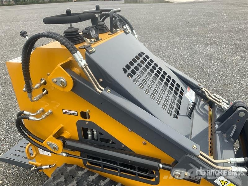 Rexus X480 Mini Compact Track Loader (Unused) Lietoti riteņu kompaktiekrāvēji