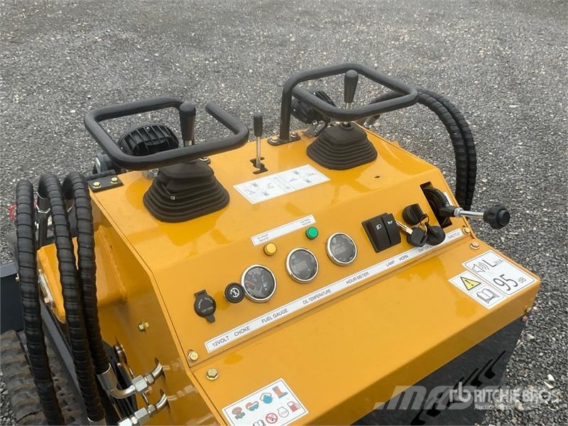 Rexus X480 Mini Compact Track Loader (Unused) Lietoti riteņu kompaktiekrāvēji