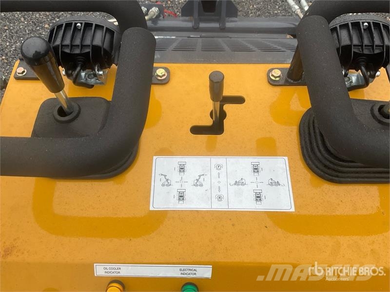 Rexus X480 Mini Compact Track Loader (Unused) Lietoti riteņu kompaktiekrāvēji