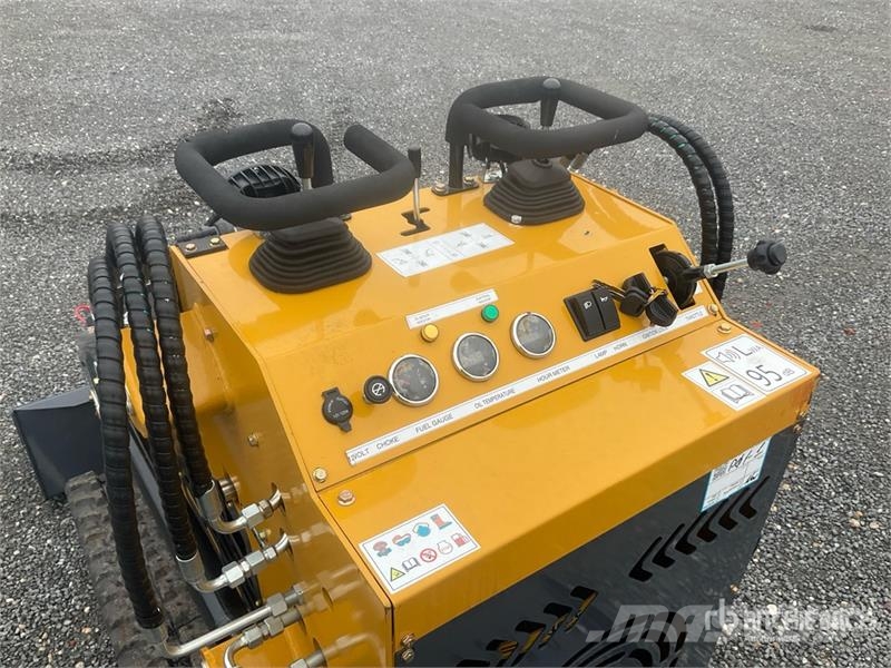Rexus X480 Mini Compact Track Loader (Unused) Lietoti riteņu kompaktiekrāvēji
