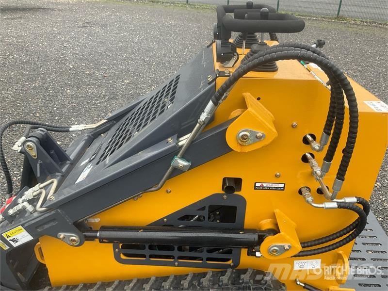 Rexus X480 Mini Compact Track Loader (Unused) Lietoti riteņu kompaktiekrāvēji