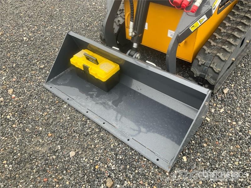 Rexus X480 Mini Compact Track Loader (Unused) Lietoti riteņu kompaktiekrāvēji