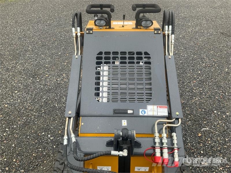 Rexus X480 Mini Compact Track Loader (Unused) Lietoti riteņu kompaktiekrāvēji