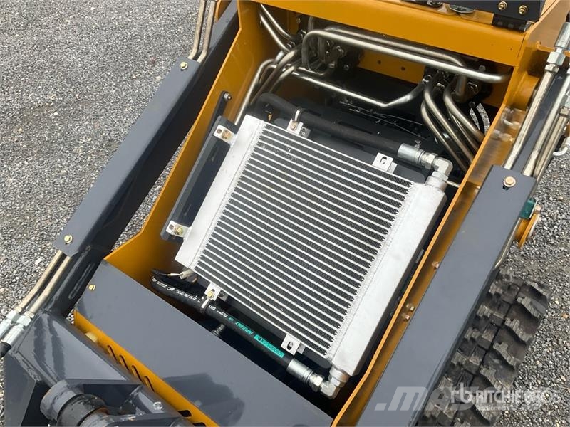 Rexus X480 Mini Compact Track Loader (Unused) Lietoti riteņu kompaktiekrāvēji
