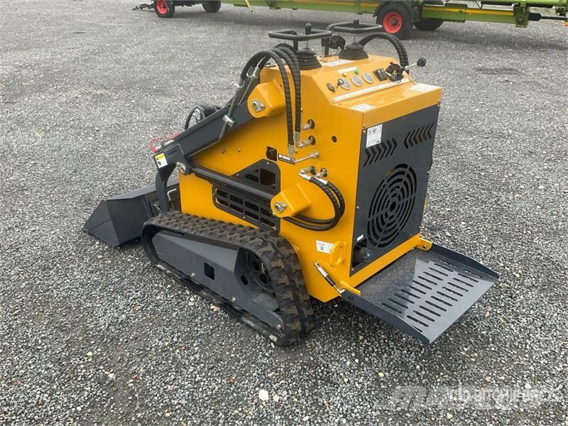 Rexus X480 Mini Compact Track Loader (Unused) Lietoti riteņu kompaktiekrāvēji
