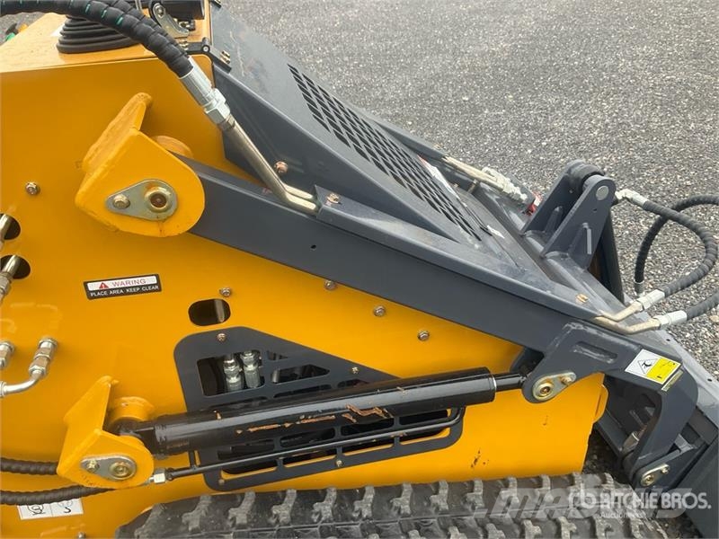 Rexus X480 Mini Compact Track Loader (Unused) Lietoti riteņu kompaktiekrāvēji