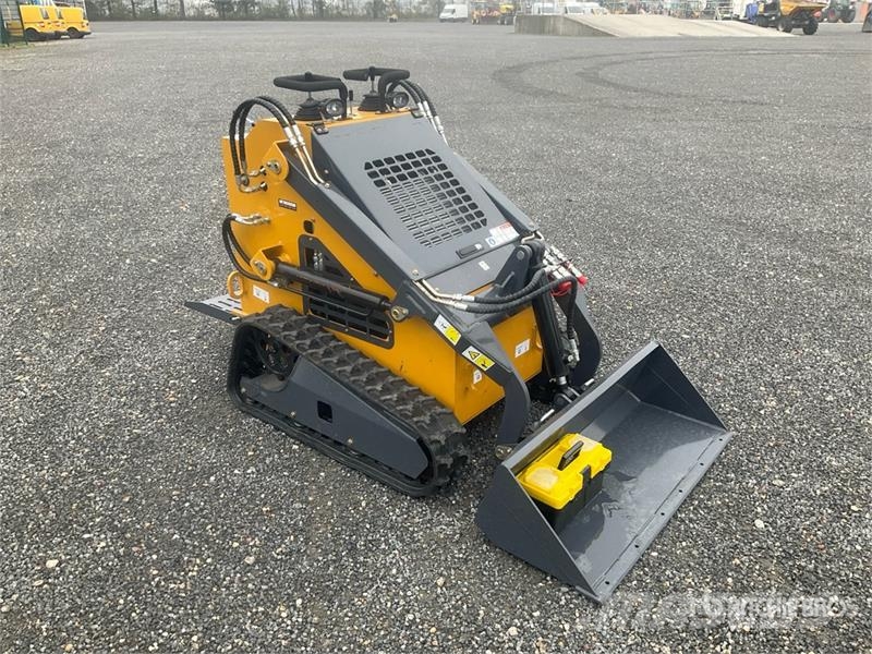 Rexus X480 Mini Compact Track Loader (Unused) Lietoti riteņu kompaktiekrāvēji