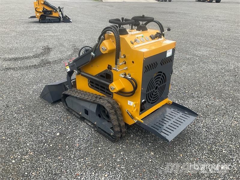 Rexus X480 Mini Compact Track Loader (Unused) Lietoti riteņu kompaktiekrāvēji