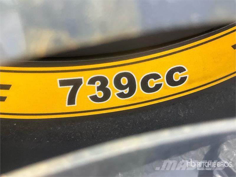 Rexus YF380 Mini Compact Track Loader (Unused) Lietoti riteņu kompaktiekrāvēji